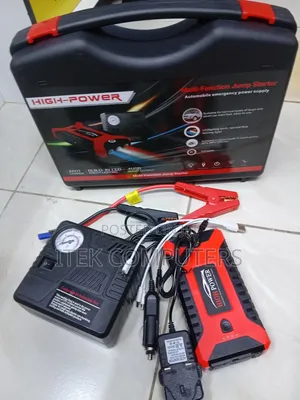 Compact 12V Jump Starter Kit na Inflator
