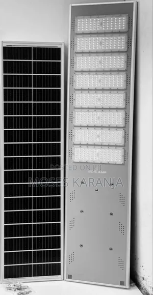 Mfumo wa taa za barabarani za Solar 8000W kwa Miradi ya Serikali