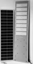 Mfumo wa taa za barabarani za Solar 8000W kwa Miradi ya Serikali - 1