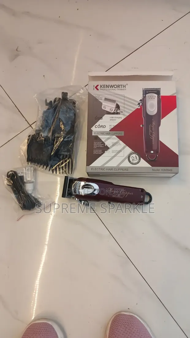 Kenwood KW9949 Cordless Professional Trimmer - 1