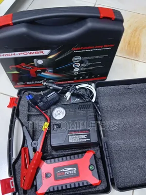 Car Emergency Power Kit: 12V Jump Starter & Tyre Inflator