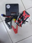 Car Emergency Power Kit: 12V Jump Starter & Tyre Inflator - 2