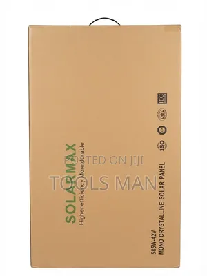 Solarmax 585W Monocrystalline Solar Panel 42V