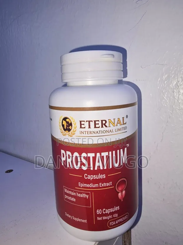 Prostatium Capsules for BPH Symptom Support - 1