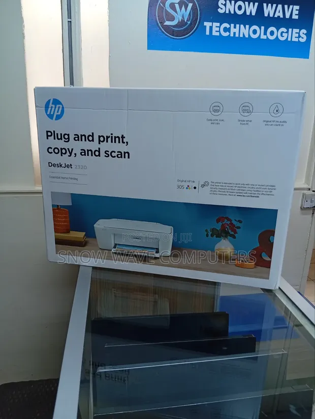 HP DeskJet 2320 Printer - Print, Copy, Scan - 1