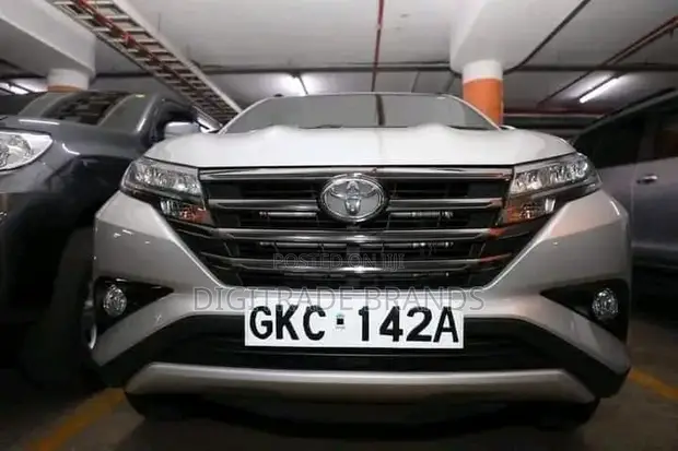 Custom Decorative Car Number Plates - 1