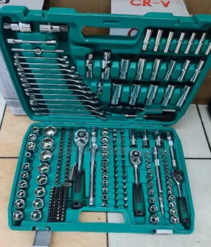 216-Piece CR-V Mechanic Tool Set