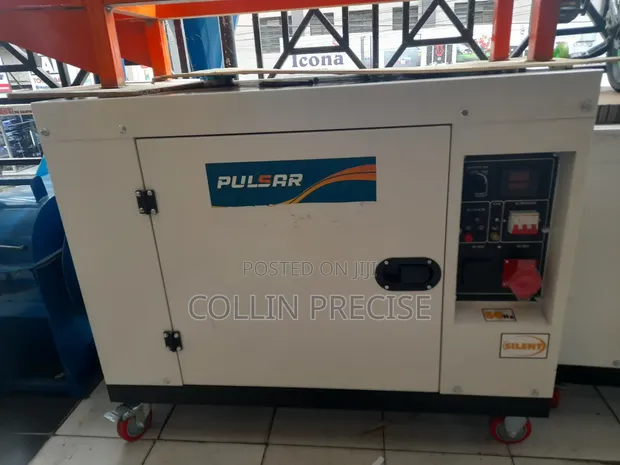 Pulsar 20Kva Silent Diesel Generator - 1