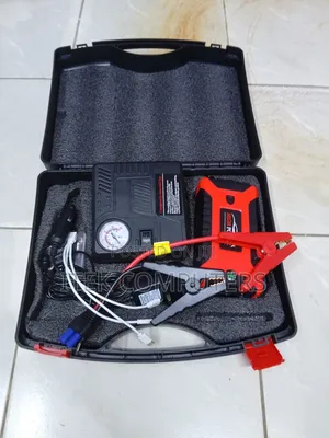 99800mAh Car Jump Starter na Air Pump