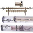 Heavy Duty Extendable Curtain Poles - 1