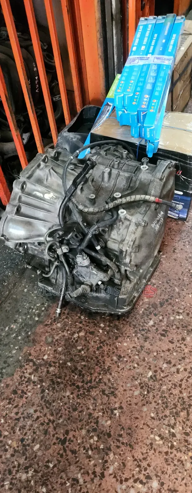 Gearbox ya Toyota 5A kwa Corolla, Carib, Carina - 1