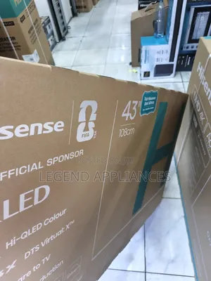Hisense 43Q5sKEN 43" Smart LED TV