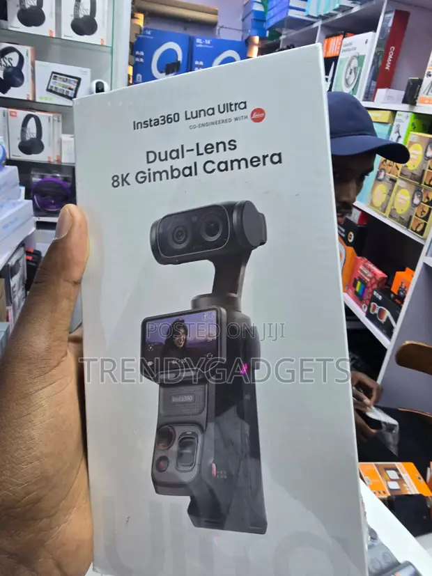 Insta360 Luna Ultra Dual Lens Kamera 1-Inch Sensor - 1