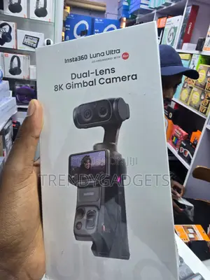 Insta360 Luna Ultra Dual Lens 1-Inch Sensor Camera