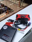 Roadside Emergency Kit with 12V Battery Booster & Tyre Inflator - 1