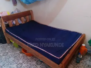 Used Bed and Mattress
