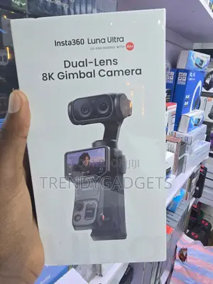 Insta360 Luna Ultra 8K Gimbal Camera