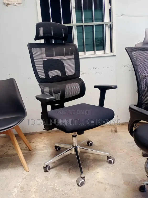 Brand New Orthopedic Headrest Chair - 1