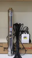 Freevel 1HP Borehole Submersible Pump | 84m Head - 2