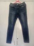 Tafrija Jeans - Bluu na Nyeusi - 2