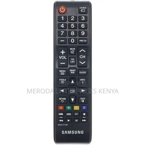 Kidhibiti cha Mbali cha Universal cha Samsung TV - 1