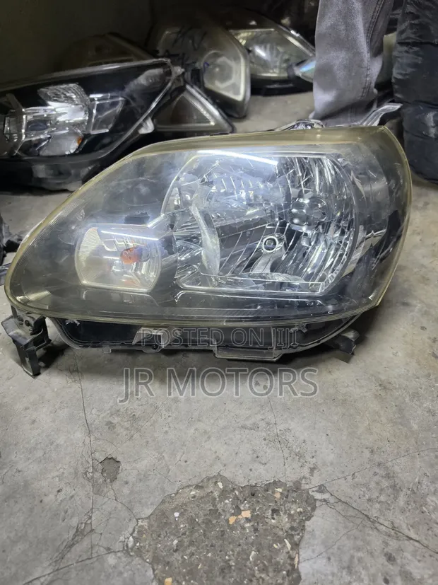Toyota Porte New Headlights (Used) - 1