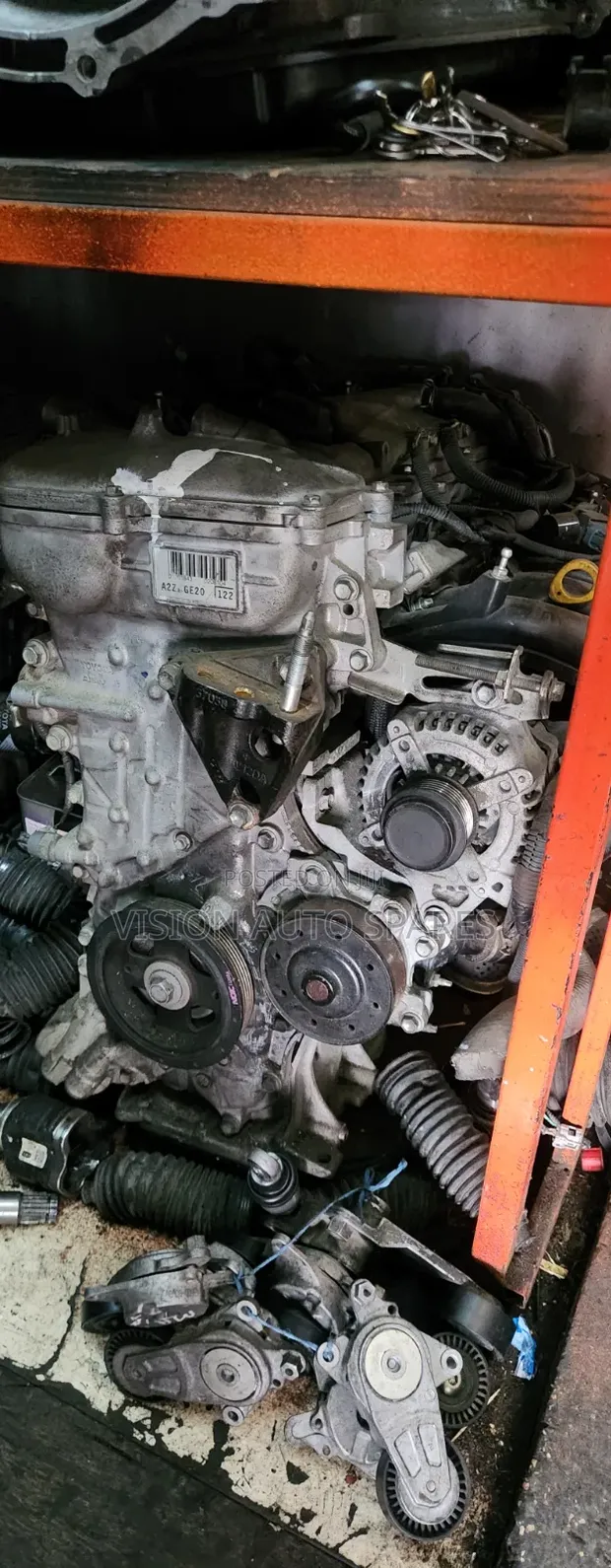 Toyota 2ZR Engine (Wish, Premio, Axio, Fielder) - 1