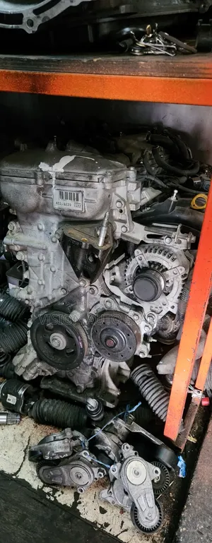 Toyota 2ZR Engine (Wish, Premio, Axio, Fielder)