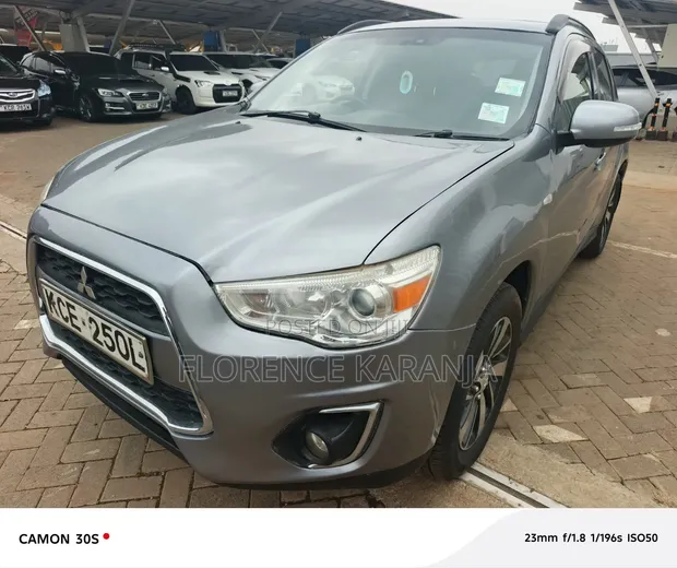 Mitsubishi RVR 2015 Gray - 1