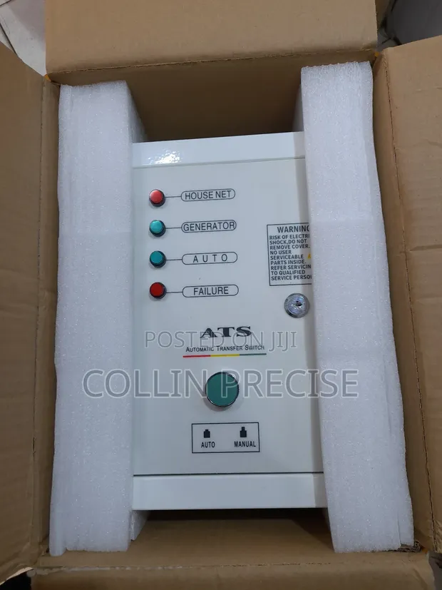 Brand New 3 Phase Automatic Control Switch - 1