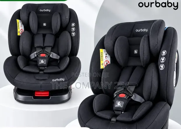 Kidilo 360 Degree Isofix Car Seat Group 0/1/2/3 - 1