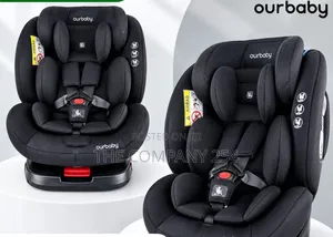 Kidilo 360 Degree Isofix Car Seat Group 0/1/2/3