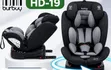 Kidilo 360 Degree Isofix Car Seat Group 0/1/2/3 - 3