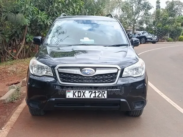 Subaru Forester 2014 Blue - 1