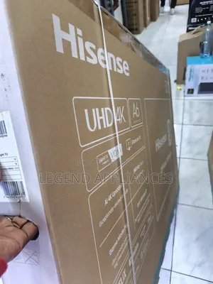 Hisense 50" A6QKEN UHD Smart TV ya Vidaa OS