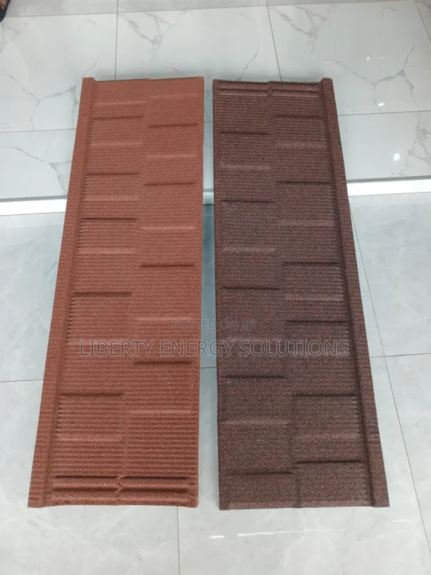 Stone-Coated Steel Roofing Tile - 1