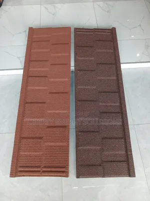 Tile za Paa za Chuma Zilizofunikwa kwa Jiwe