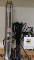 Freevel 1HP Submersible Borehole Water Pump | 84M Head - 2
