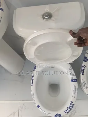 Orient Ceramics Toilet ya Vipande Viwili Dual-Flush