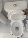 Orient Ceramics Toilet ya Vipande Viwili Dual-Flush - 1