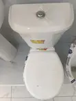 Orient Ceramics Toilet ya Vipande Viwili Dual-Flush - 2