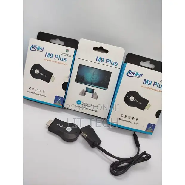 Anycast M9 Plus Wireless Display Dongle - 1