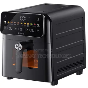 Oraimo Intellifry 9L Air Fryer 2200W Dual Heat 12 Menus