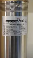 Freevel 1HP 750W Submersible Borehole Pump | 84M Max Head - 1