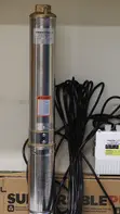 Freevel 1HP 750W Submersible Borehole Pump | 84M Max Head - 2
