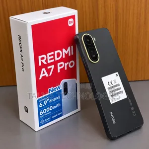 New Xiaomi Redmi A7 Pro 128GB Black