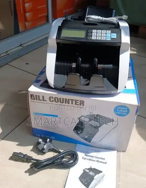 Mashine ya Juu ya Kuhesabu Pesa na Kutambua Bandia