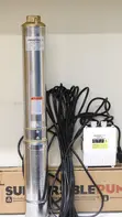 Freevel 1HP Deep Well Submersible Pump (84M Head) - 1