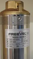 Freevel 1HP Deep Well Submersible Pump (84M Head) - 2