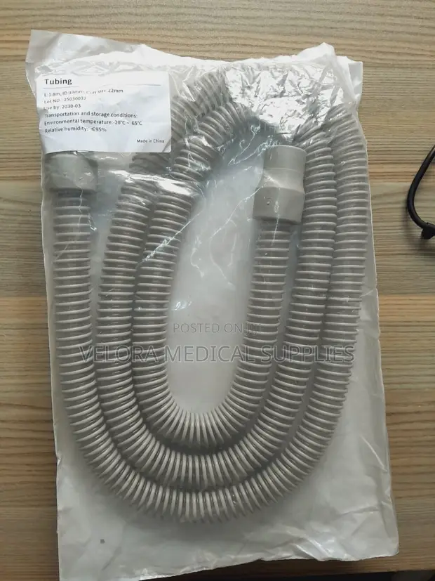 Kifaa cha Kupumua cha CPAP / Hose ya CPAP - 1